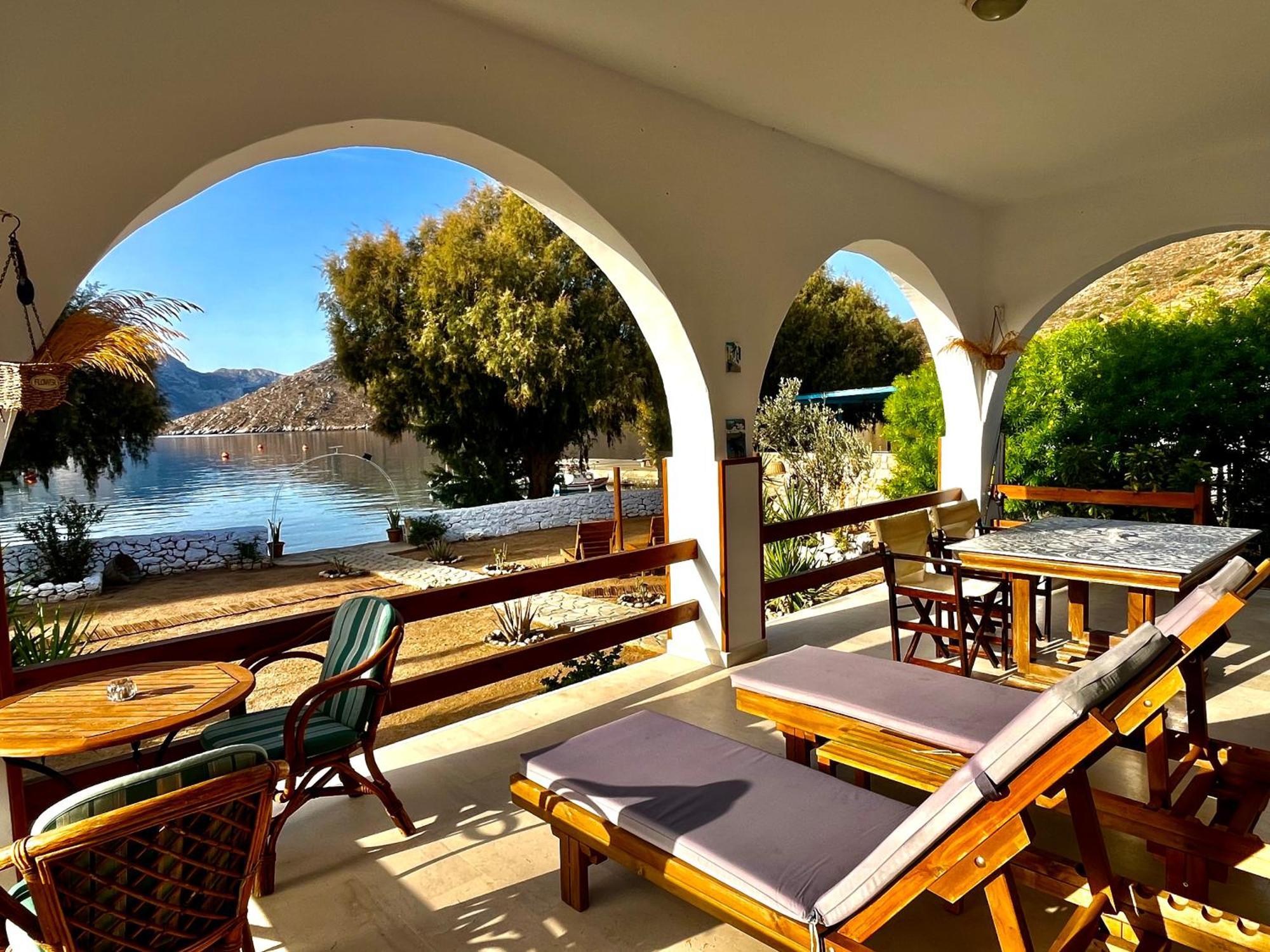 Villa Evdokia Emborios Екстер'єр фото