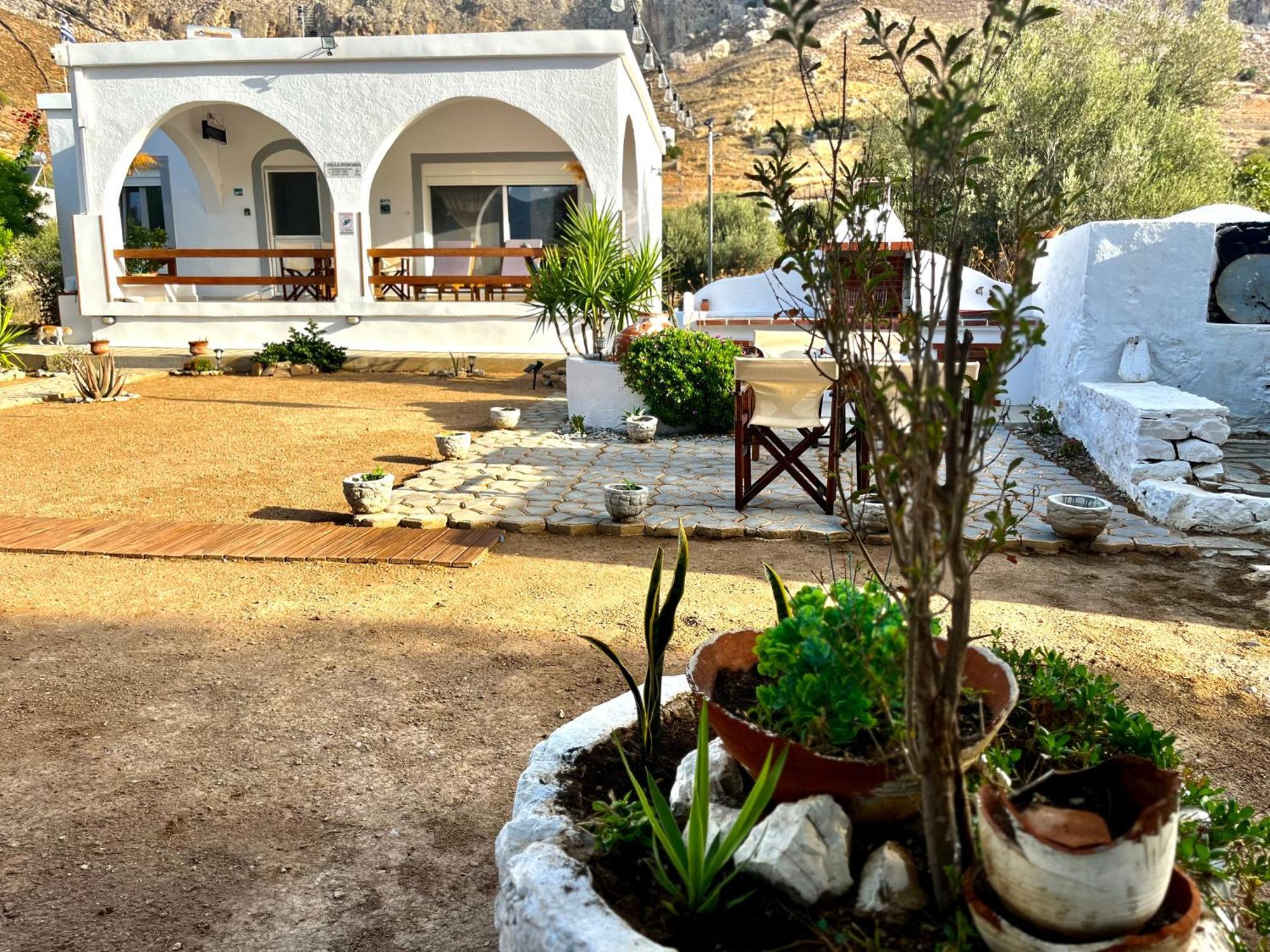 Villa Evdokia Emborios Екстер'єр фото