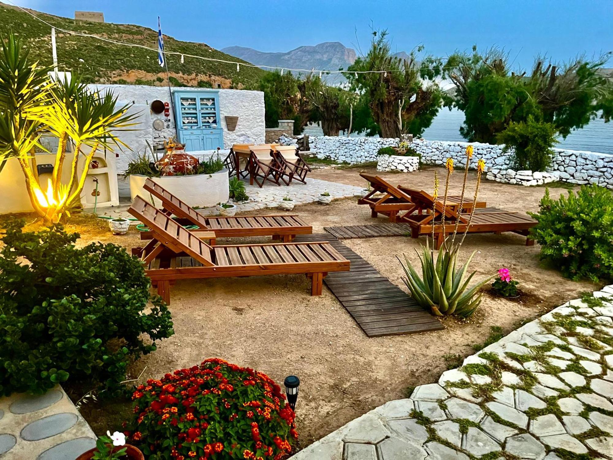 Villa Evdokia Emborios Екстер'єр фото